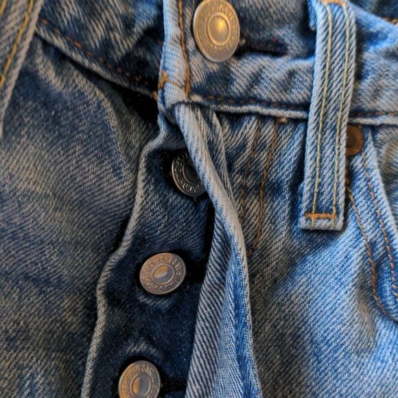 Levi's Premium 501 S jeans size 26/28‎ - Picture 7 of 12